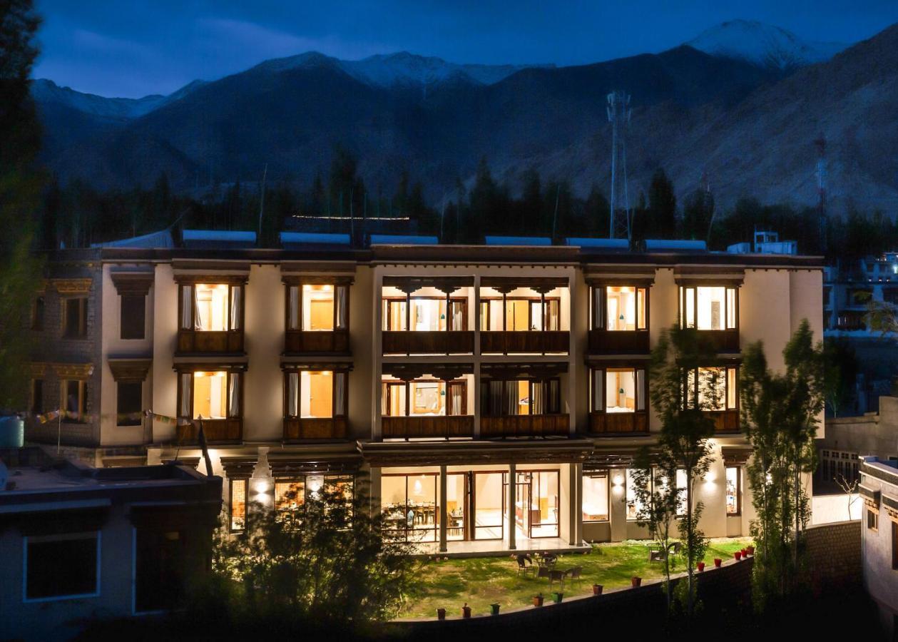 Hotel The Bodhi Tree Leh Exterior foto